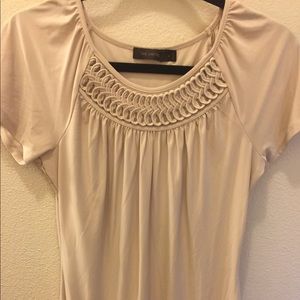Like new tan blouse